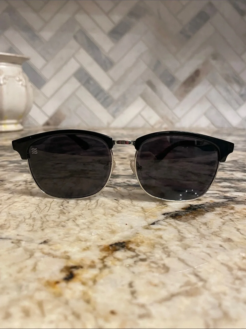 Neven Men's Black Swim Sunglasses - Polarized Style